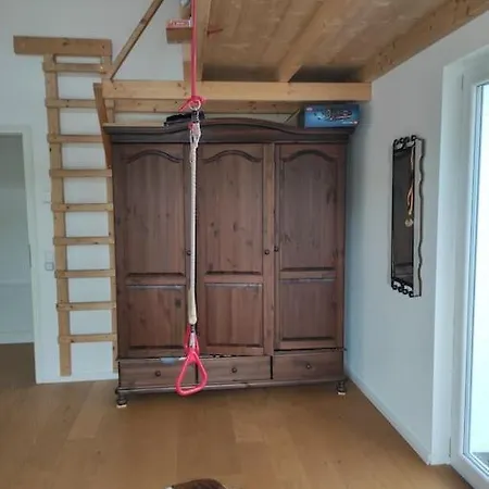 Ferienhaus Kinderparadies Mit Naturpool Und Bauernhofflair Wannweil