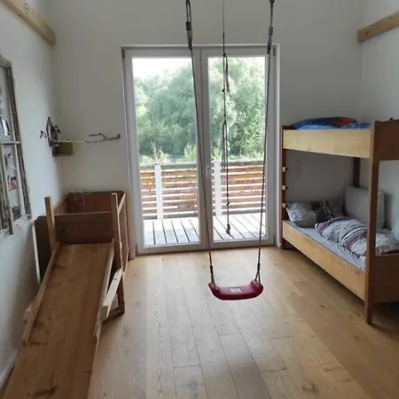 Ferienhaus Kinderparadies Mit Naturpool Und Bauernhofflair *