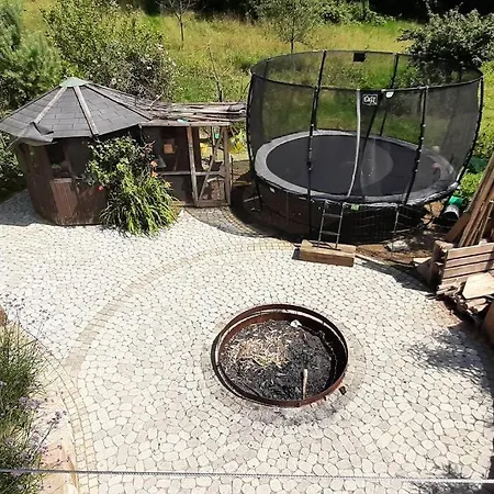 Ferienhaus Kinderparadies Mit Naturpool Und Bauernhofflair Wannweil