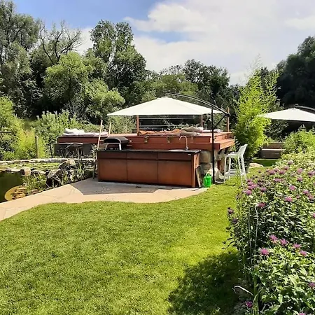 Ferienhaus Kinderparadies Mit Naturpool Und Bauernhofflair